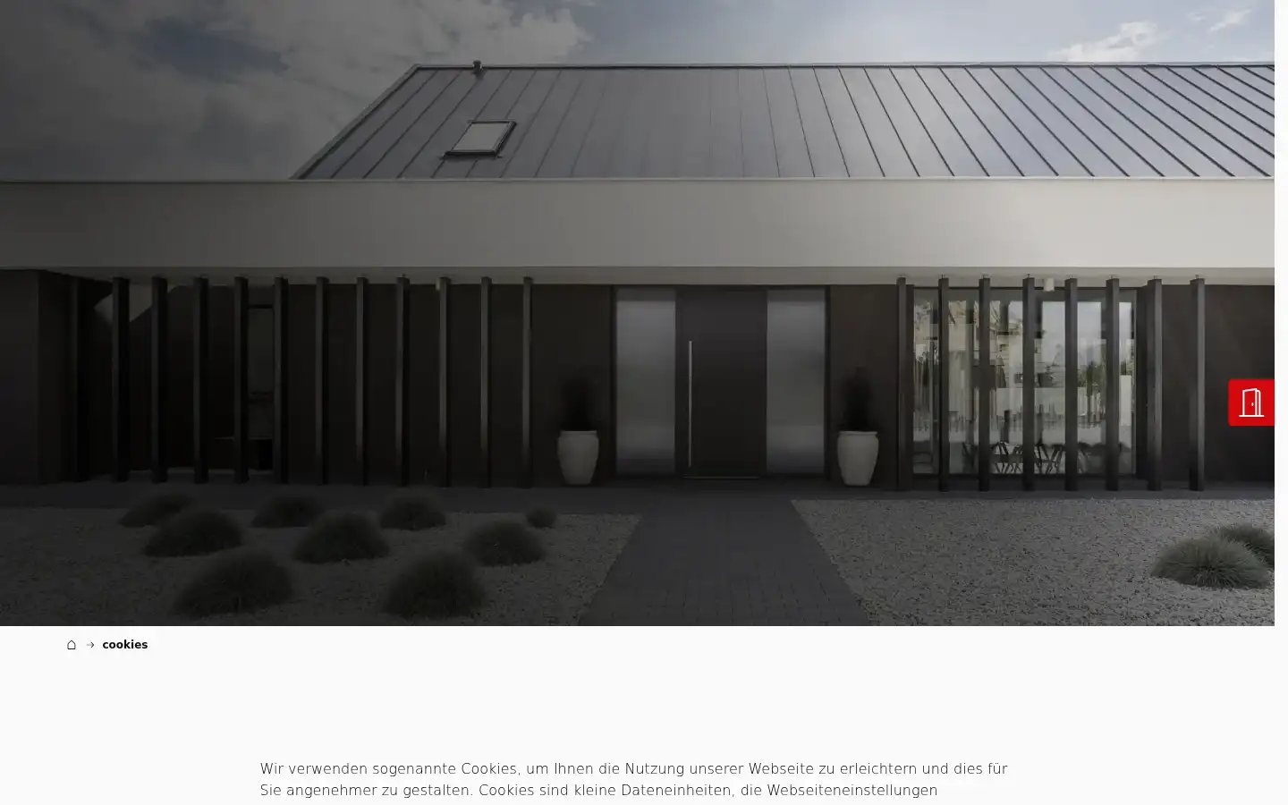 Screenshot of pirnar.de