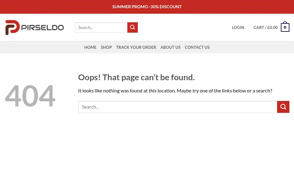 Screenshot of pirseldo.com
