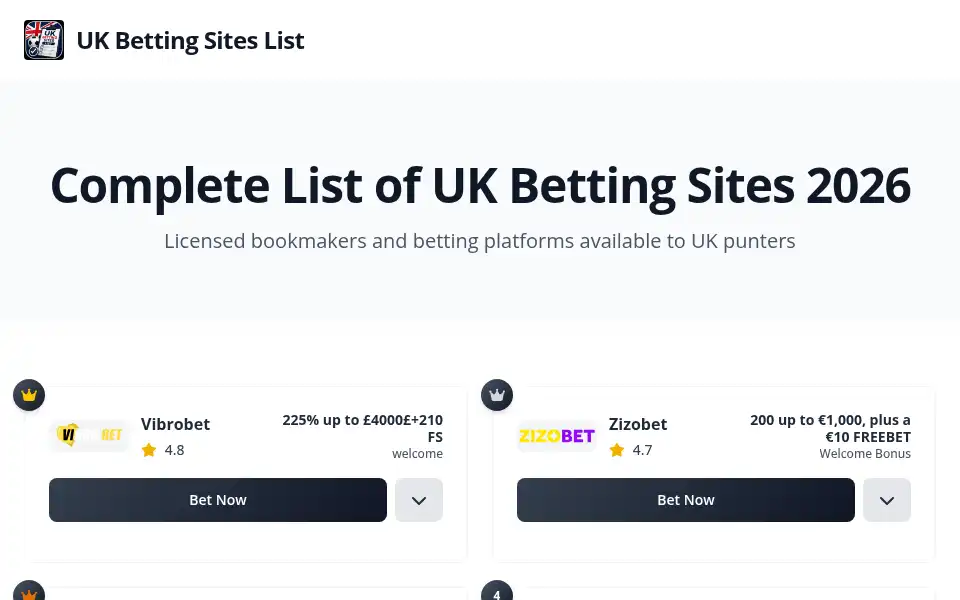 Screenshot of pitchpicks.org