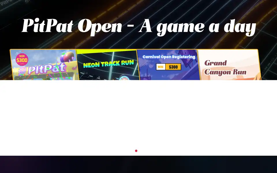 Screenshot of pitpatfitness.com