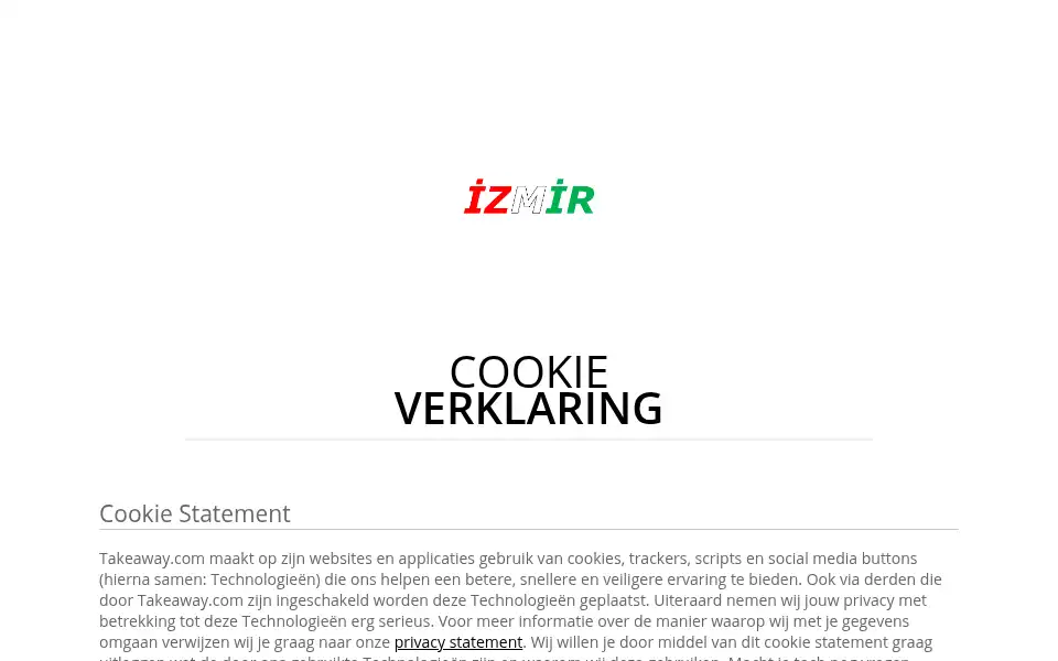 Screenshot of pitta-pizza-izmir-eeklo.be