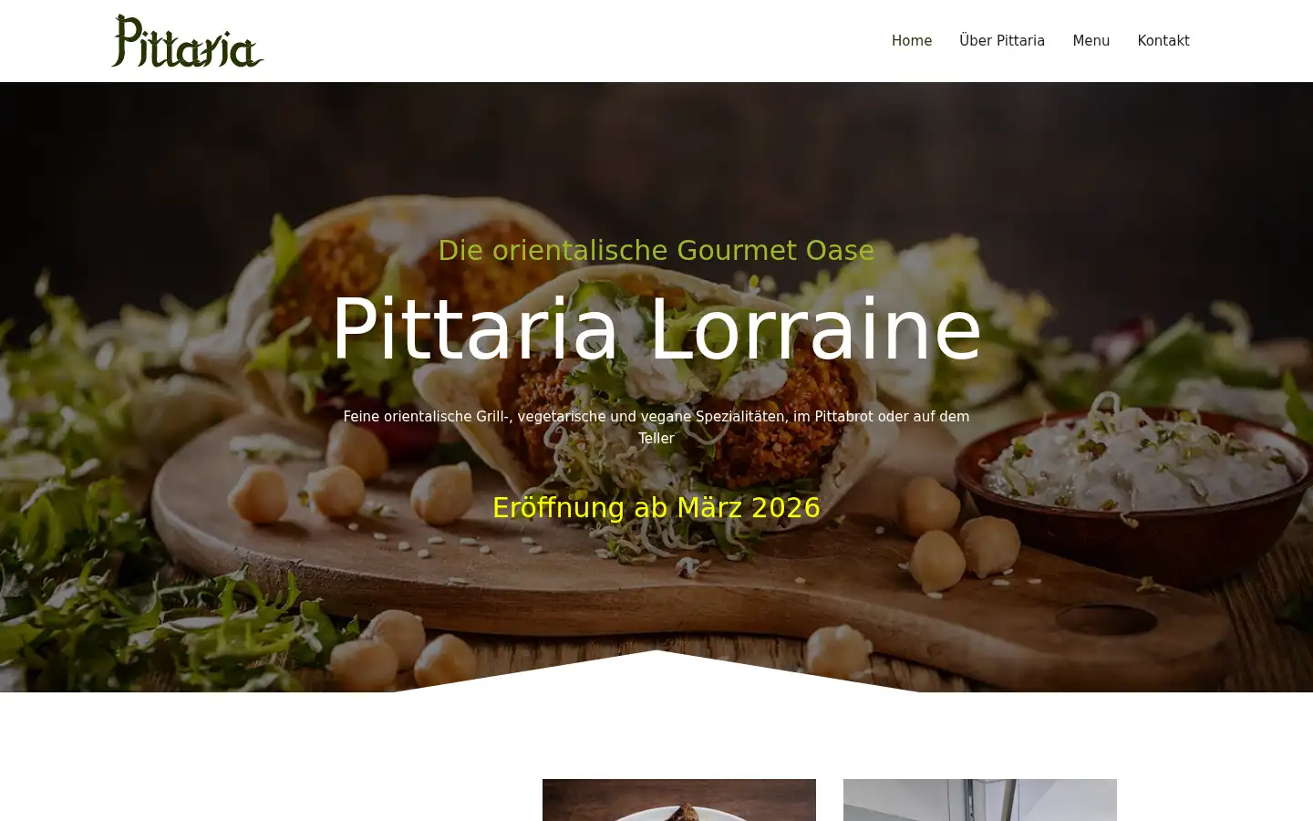 Screenshot of pittaria-lorraine.ch