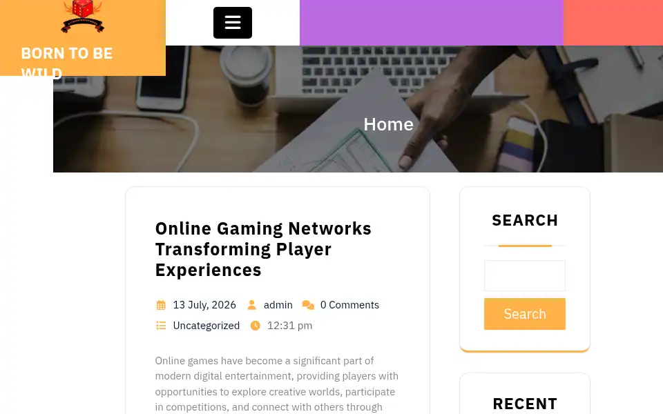 Screenshot of pixelbound.co.uk