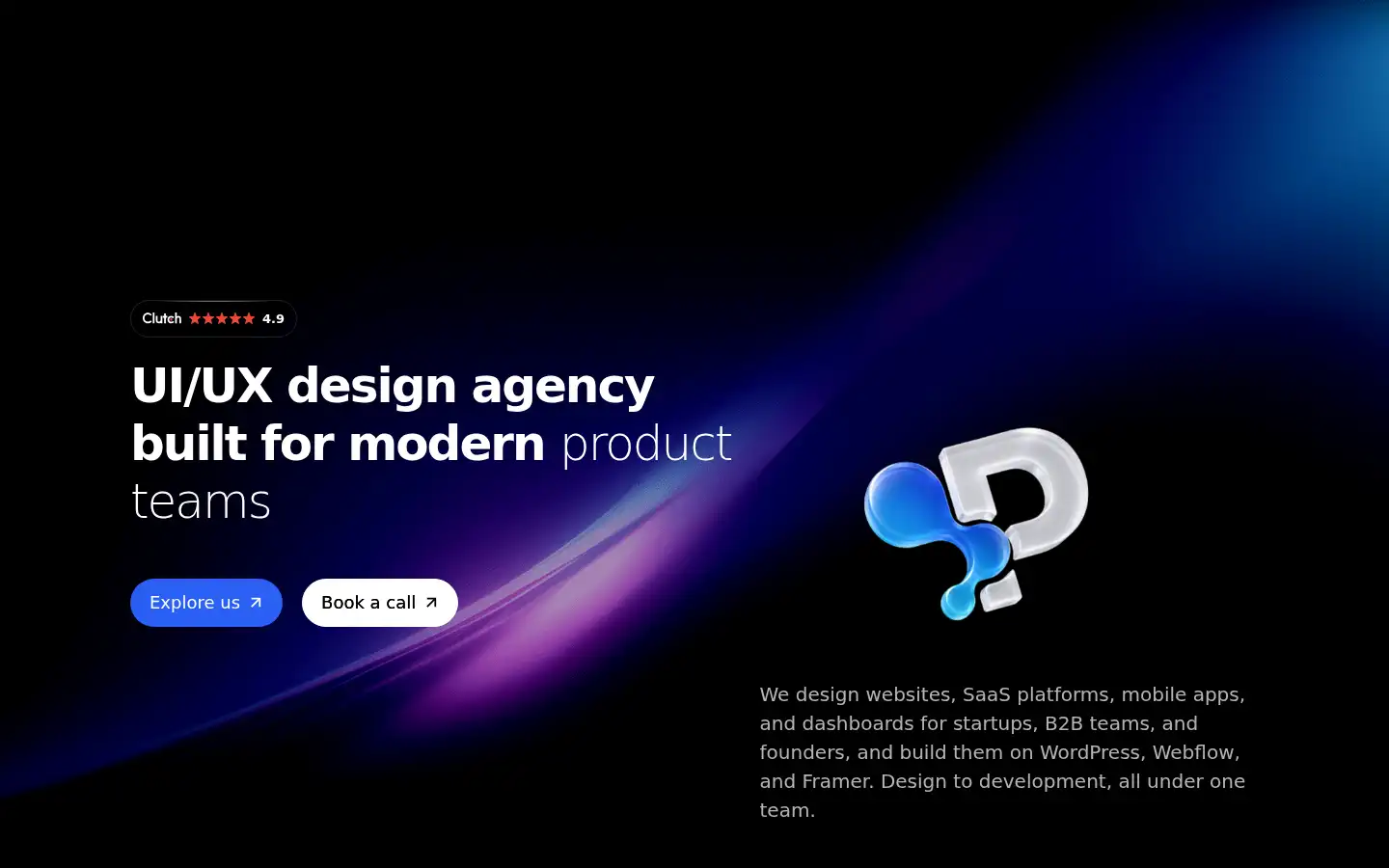 Screenshot of pixelean.com