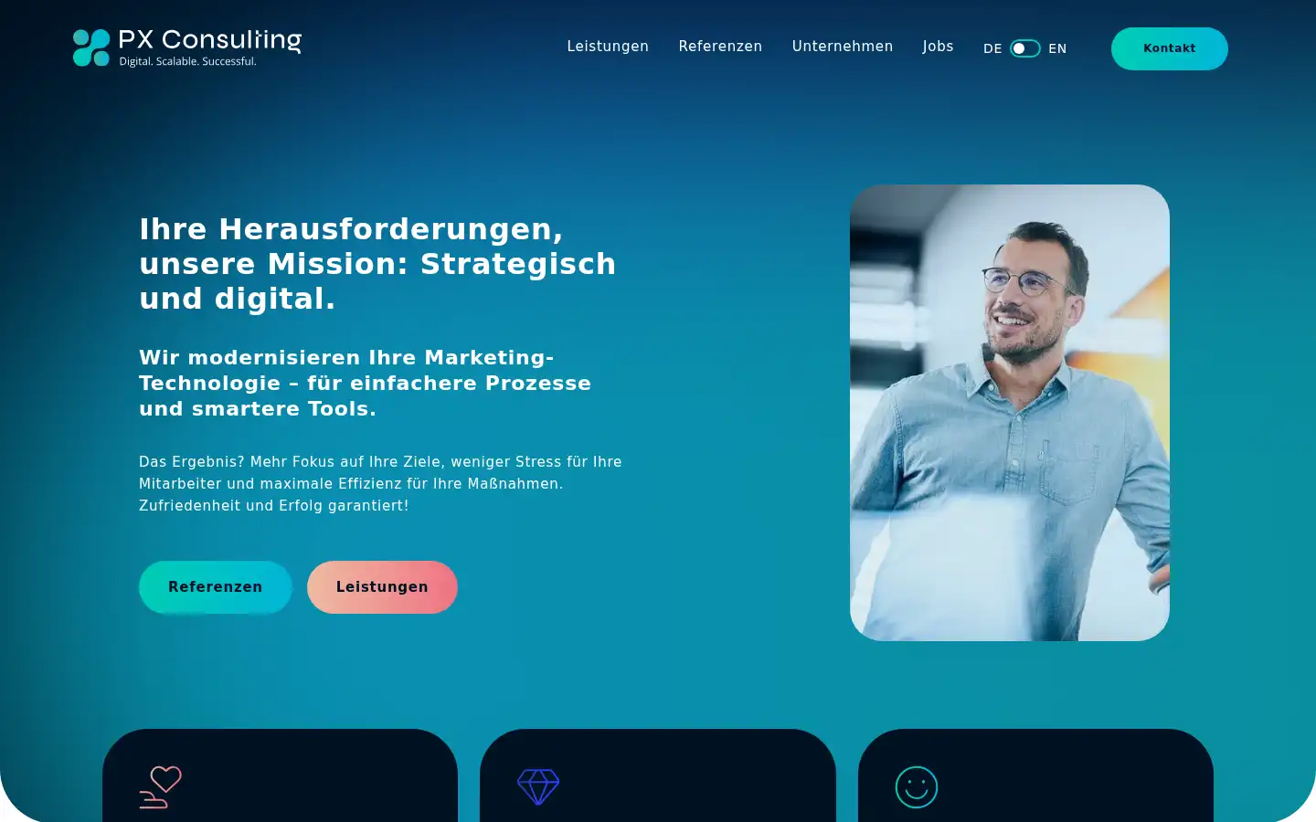 Screenshot of pixelgenau.com