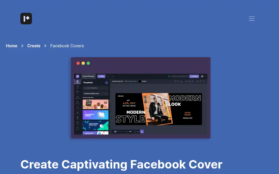 Screenshot of pixelied.com