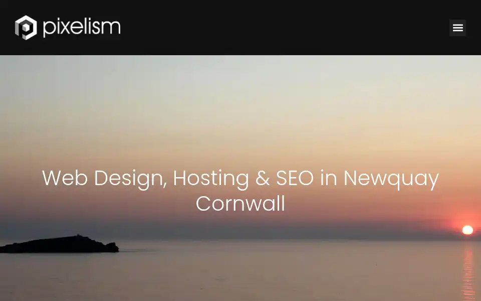Screenshot of pixelism.co.uk