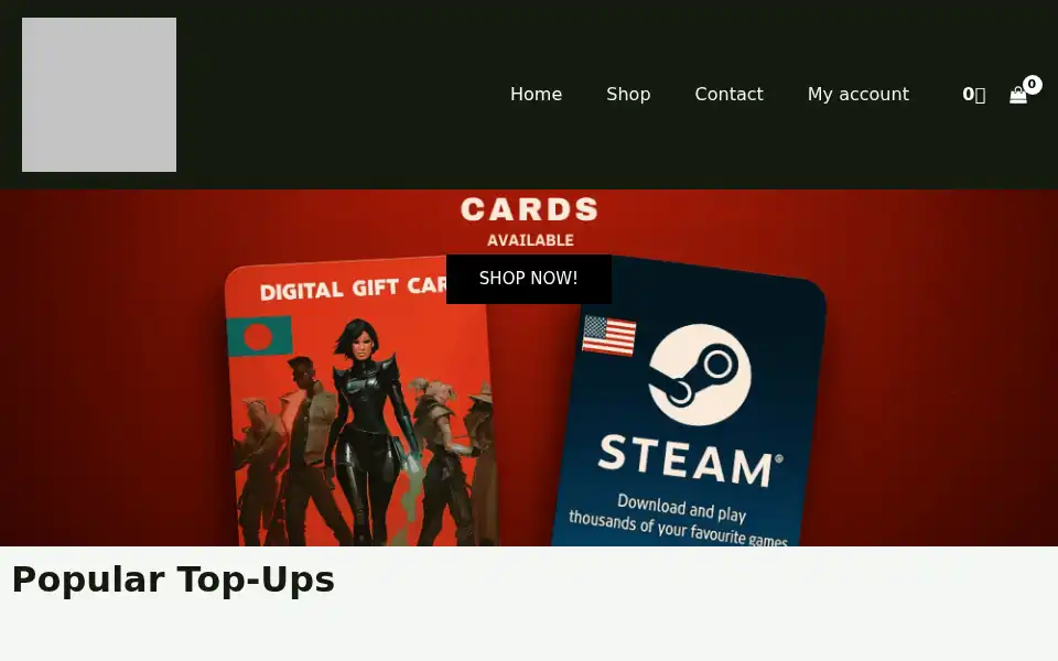 Screenshot of pixelmarketbd.com