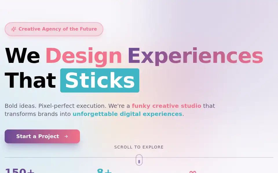 Screenshot of pixelpopers.com
