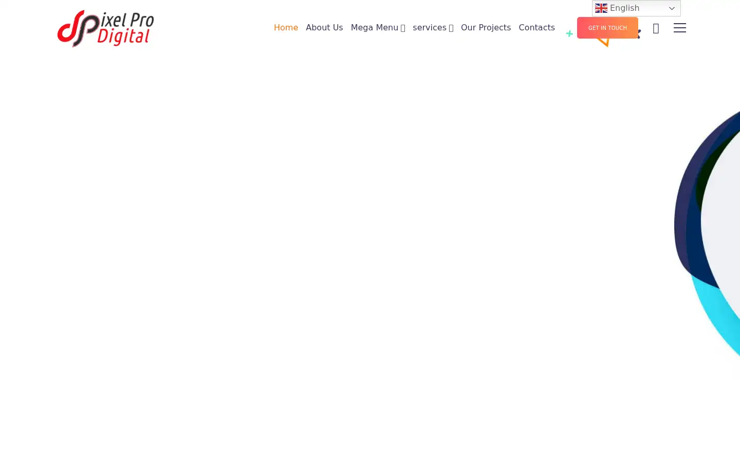 Screenshot of pixelprodigital.de