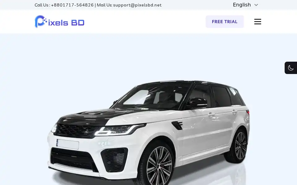 Screenshot of pixelsbd.net