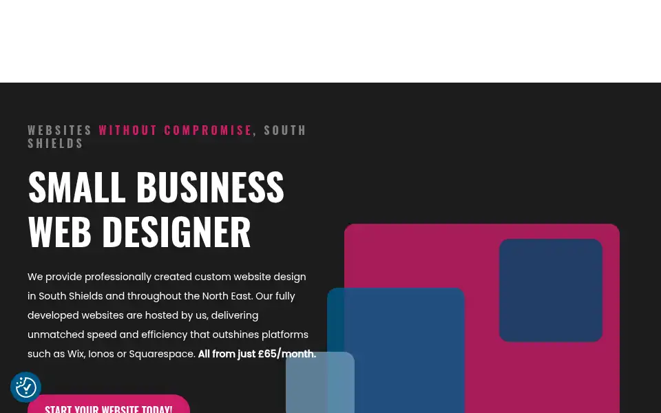 Screenshot of pixelsource.co.uk