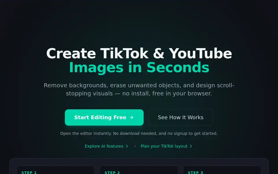 Screenshot of pixgrid.io