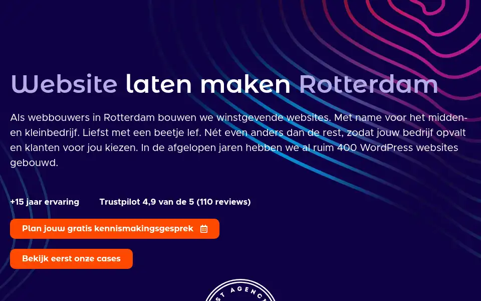 Screenshot of pixxels.nl