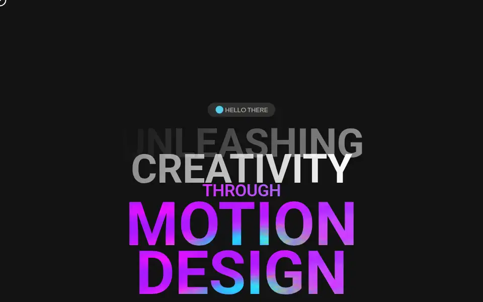 Screenshot of piyumimotionfx.com