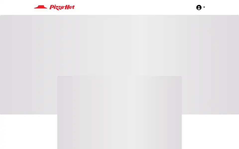 Screenshot of pizzahut.co.nz