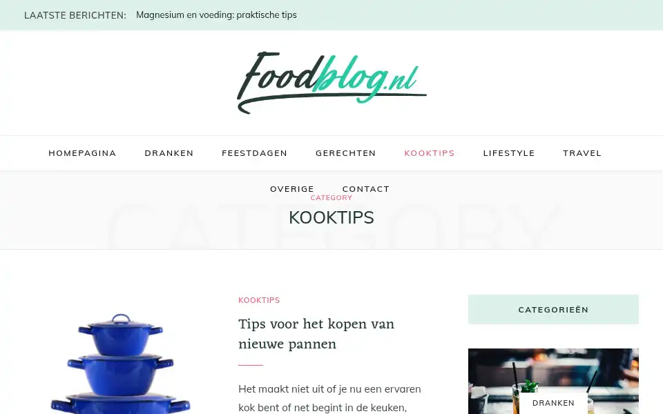 Screenshot of pizzahut.nl