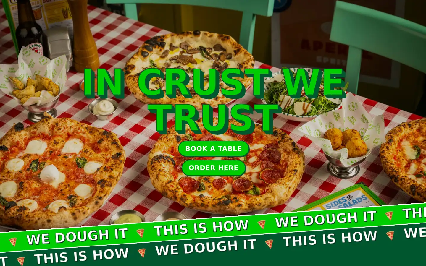 Screenshot of pizzapilgrims.co.uk