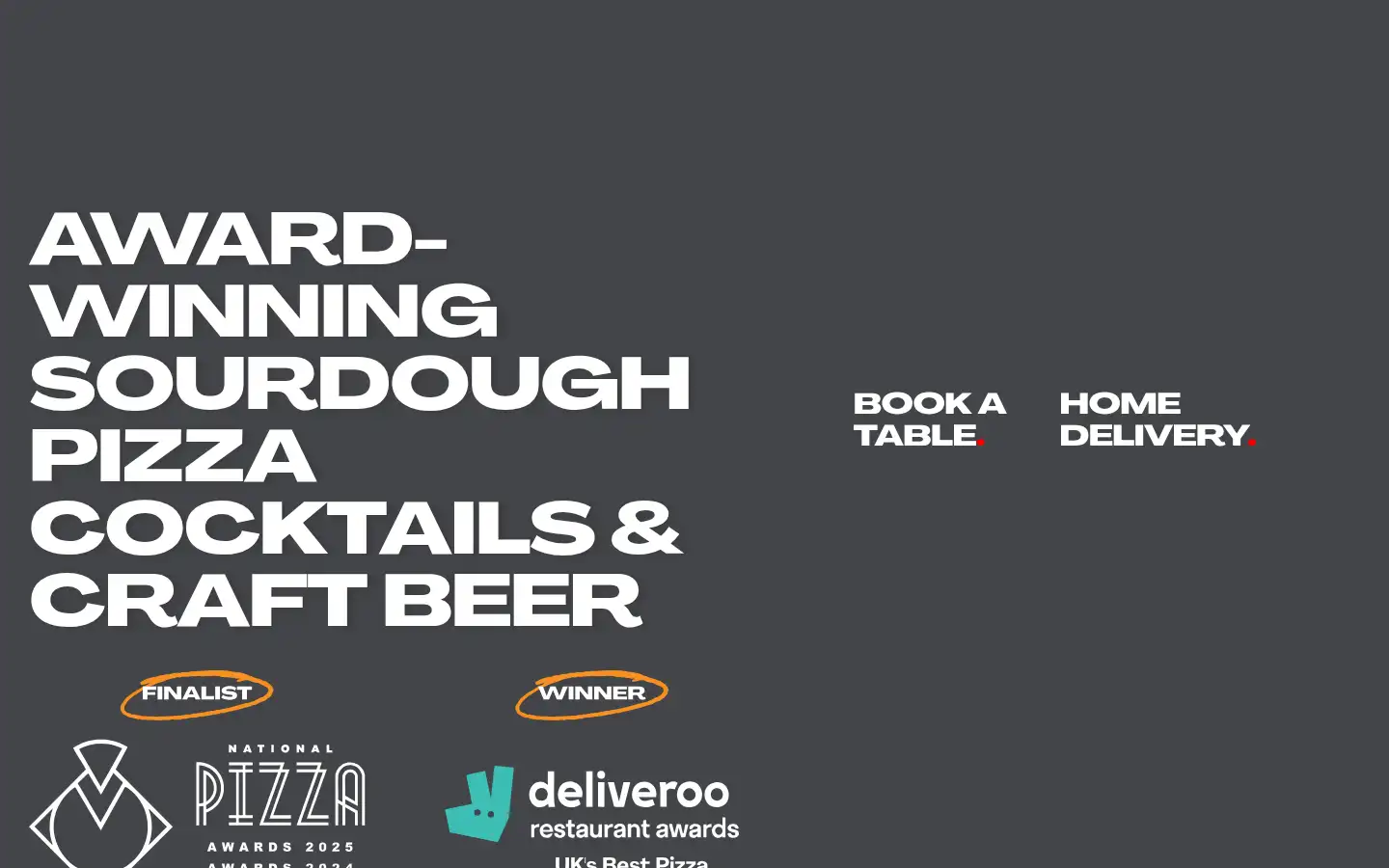 Screenshot of pizzapunks.co.uk