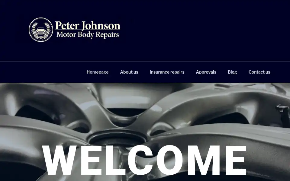Screenshot of pjmbr.co.uk