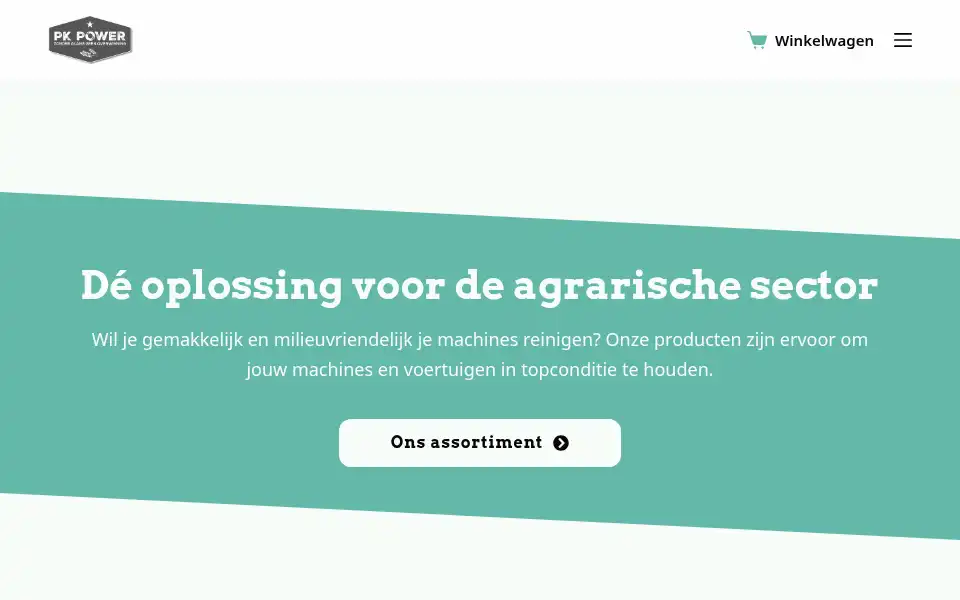 Screenshot of pkpower.nl