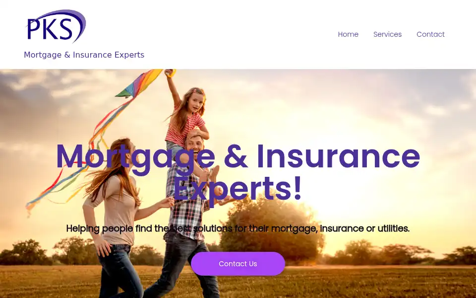 Screenshot of pks.org.uk