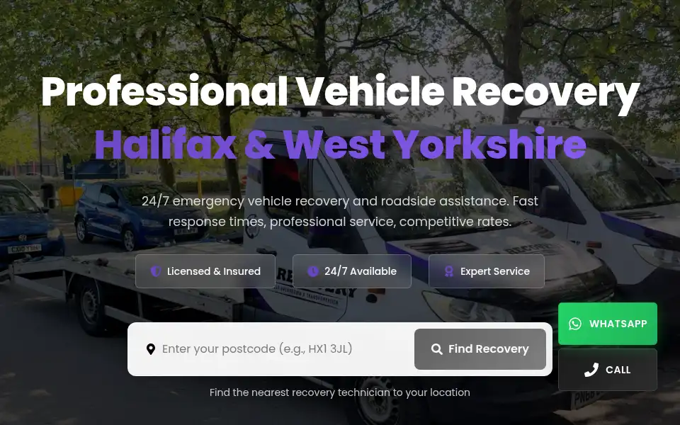 Screenshot of pl-recovery.co.uk