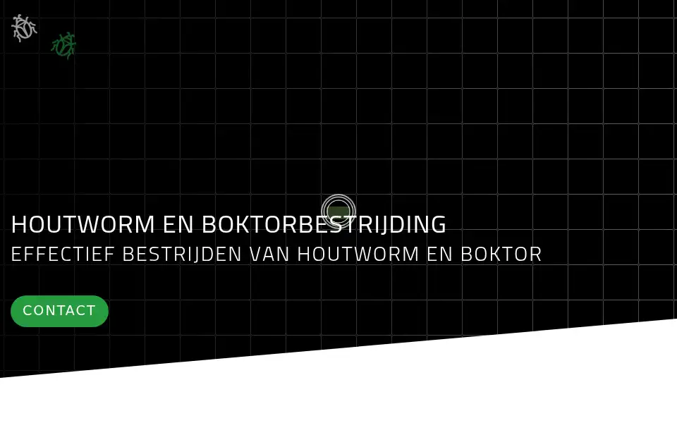 Screenshot of plaagdierspecialist.nl