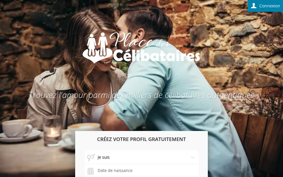 Screenshot of placedescelibataires.fr