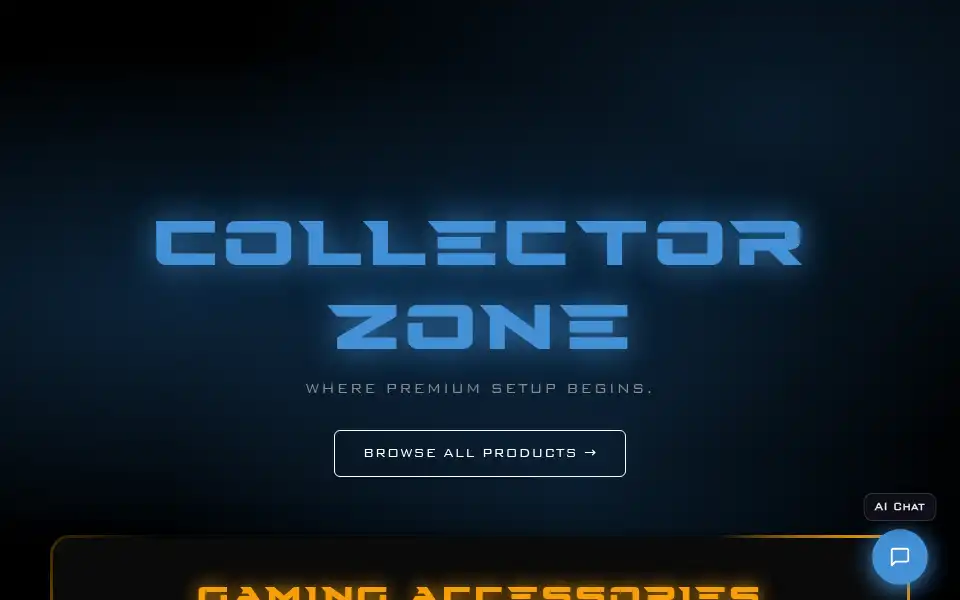 Screenshot of placeofgamers.com