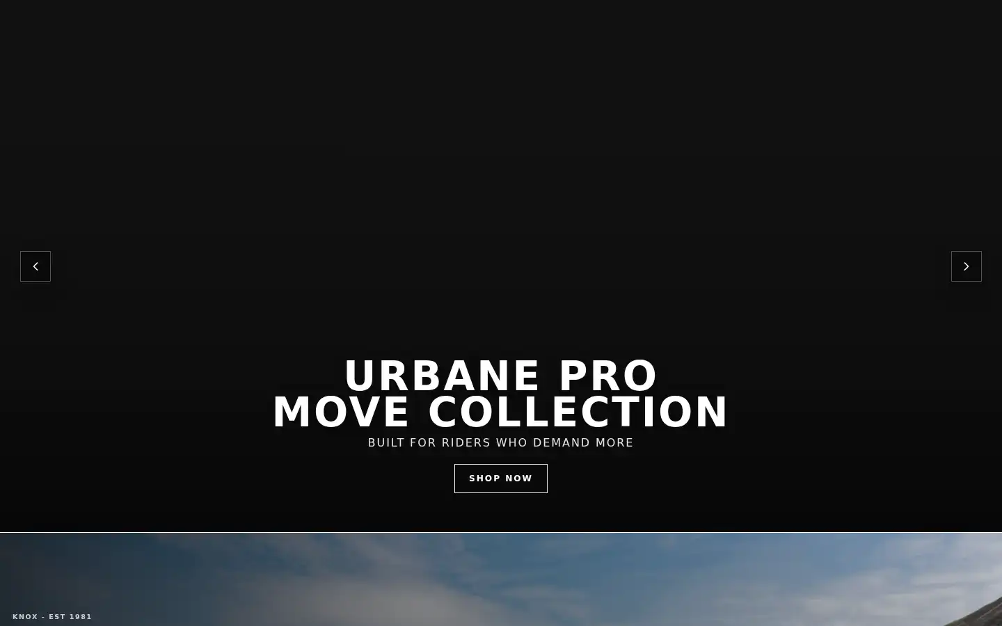 Screenshot of planet-knox.com