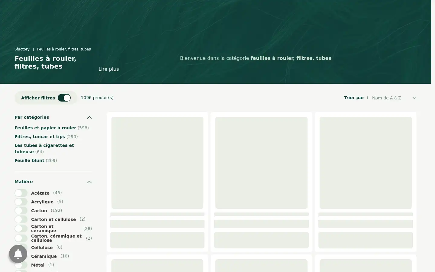 Screenshot of planete-sfactory.com