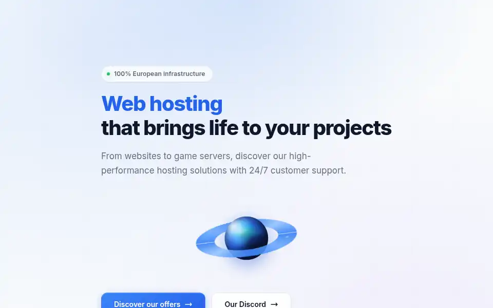 Screenshot of planeteheberg.com