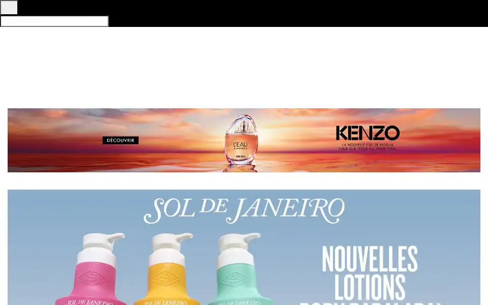 Screenshot of planetparfum.com