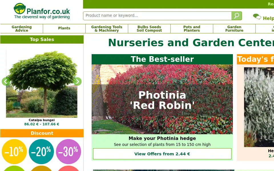 Screenshot of planfor.co.uk