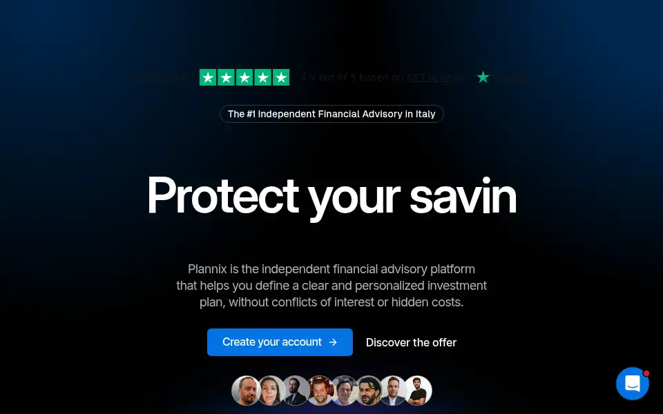 Screenshot of plannix.co