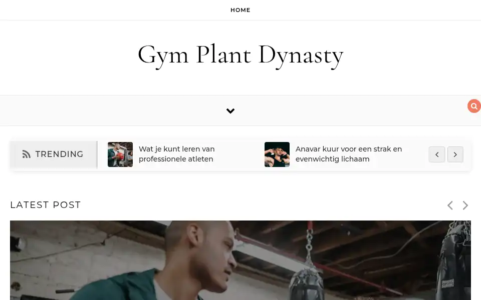 Screenshot of plantdynasty.nl