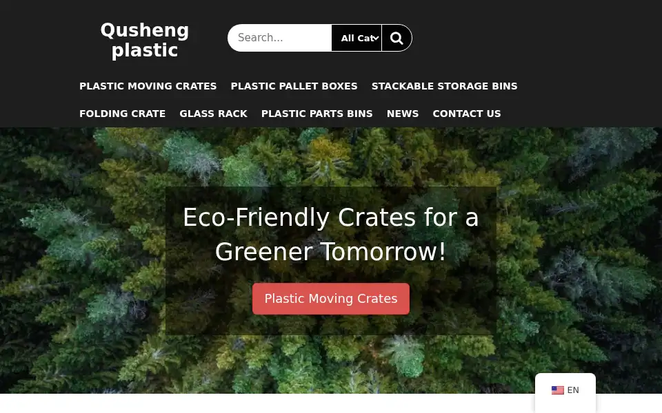 Screenshot of plastic-crate.com