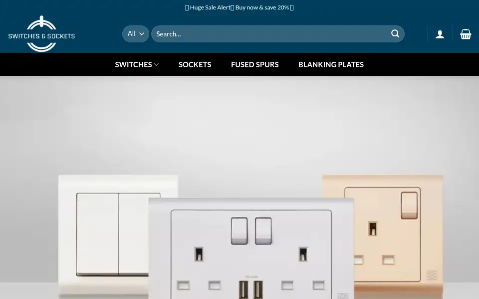 Screenshot of plasticonsale.com