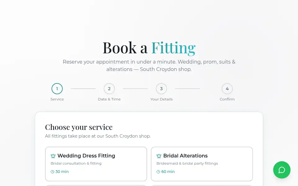 Screenshot of platinumdrycleaners.co.uk