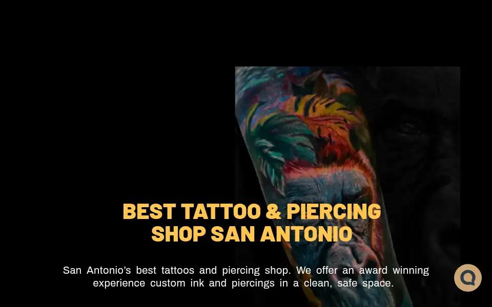 Screenshot of platinumtattoos.com