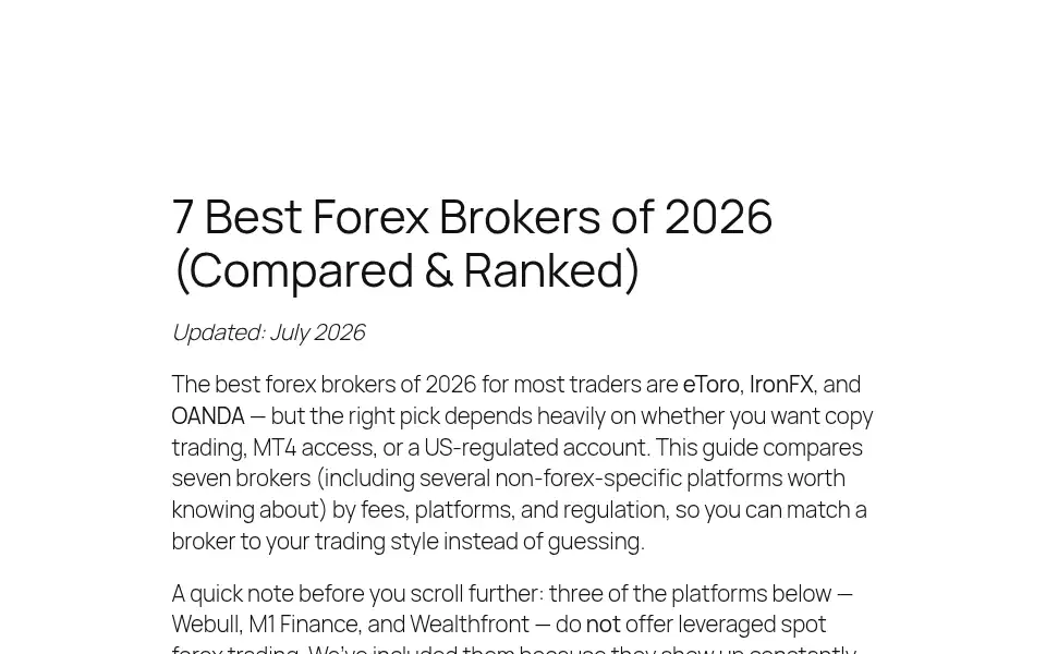 Screenshot of platinumtradingacademy.com