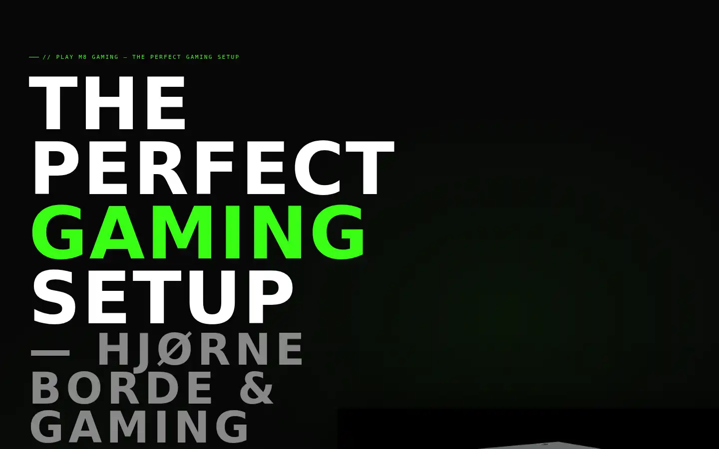 Screenshot of play-m8-gaming.com