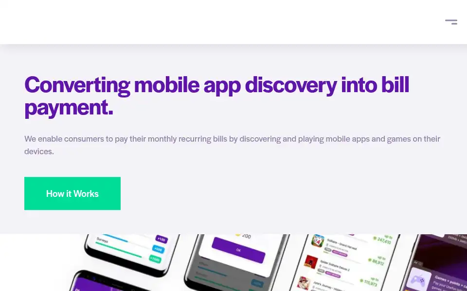 Screenshot of play2pay.com
