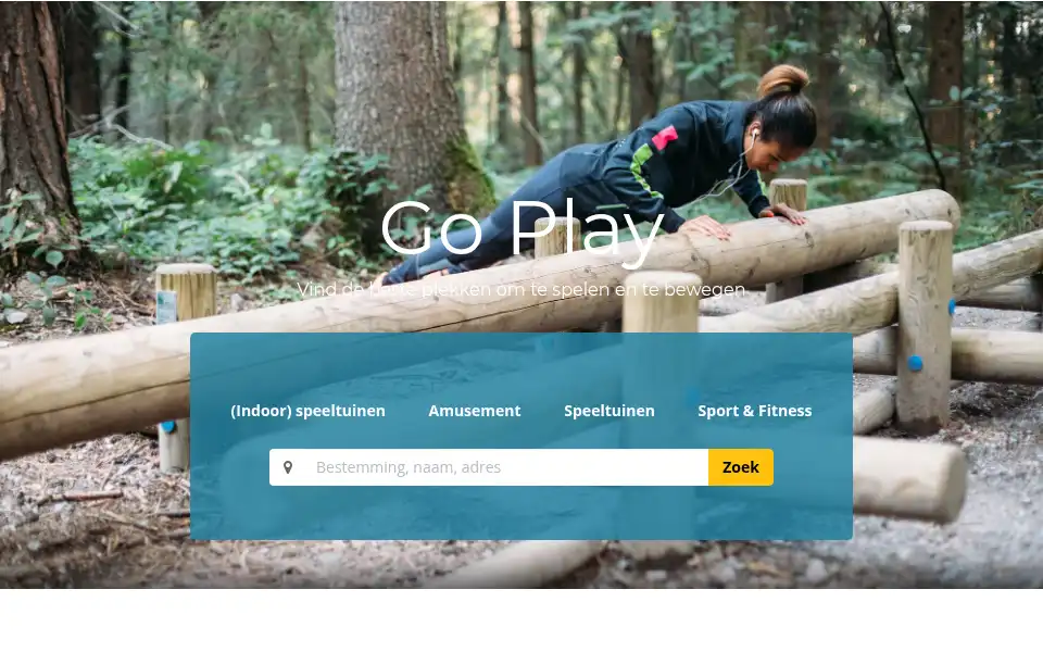Screenshot of playadvisor.nl