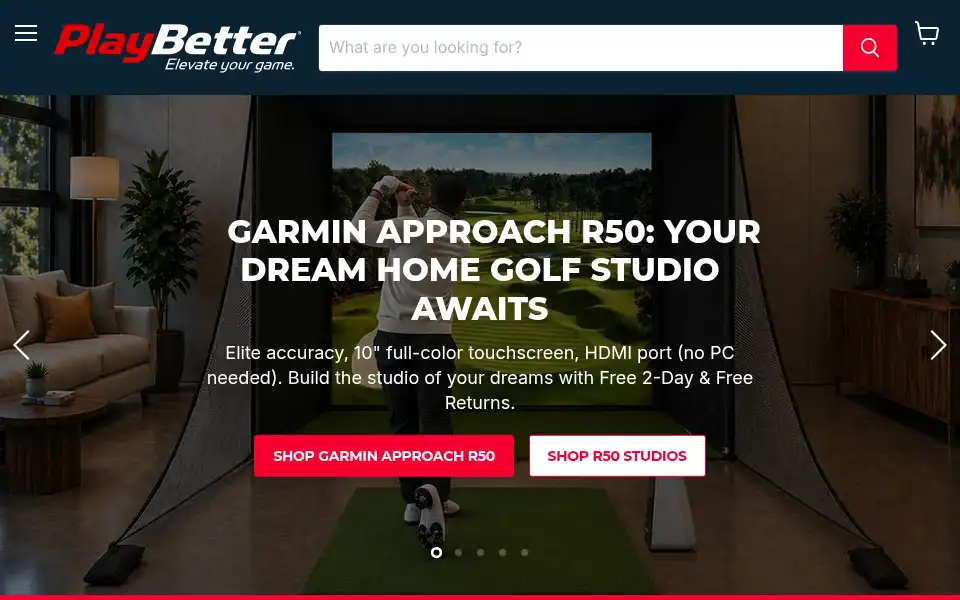 Screenshot of playbetter.com