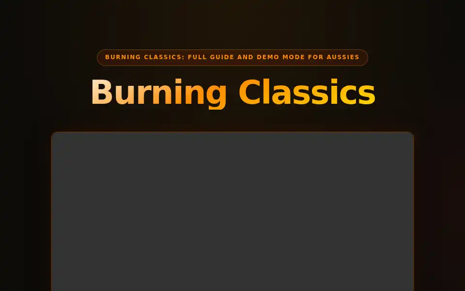 Screenshot of playburningclassics.com