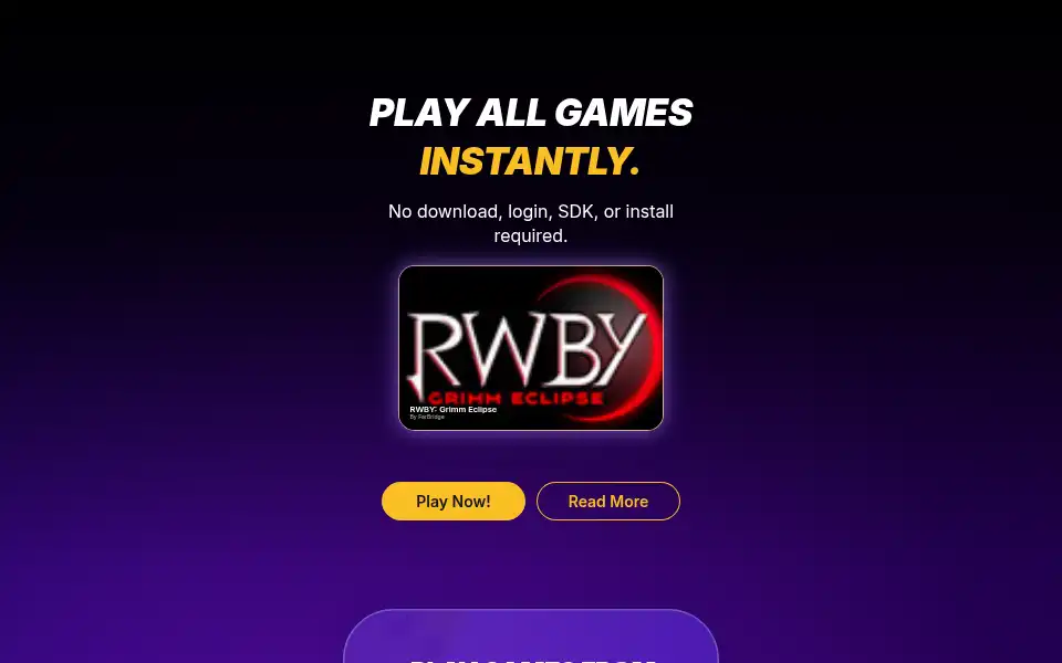 Screenshot of playcast.io