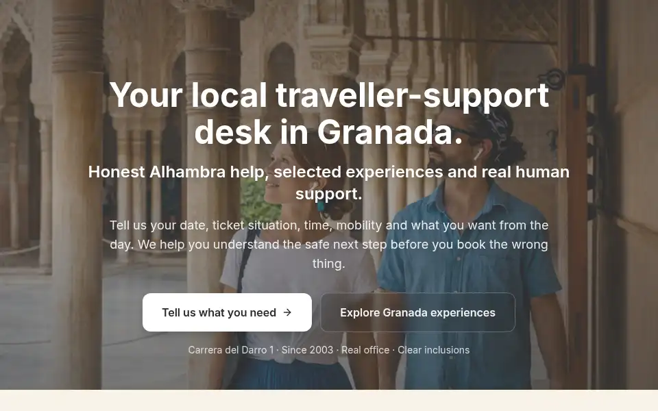 Screenshot of playgranada.com