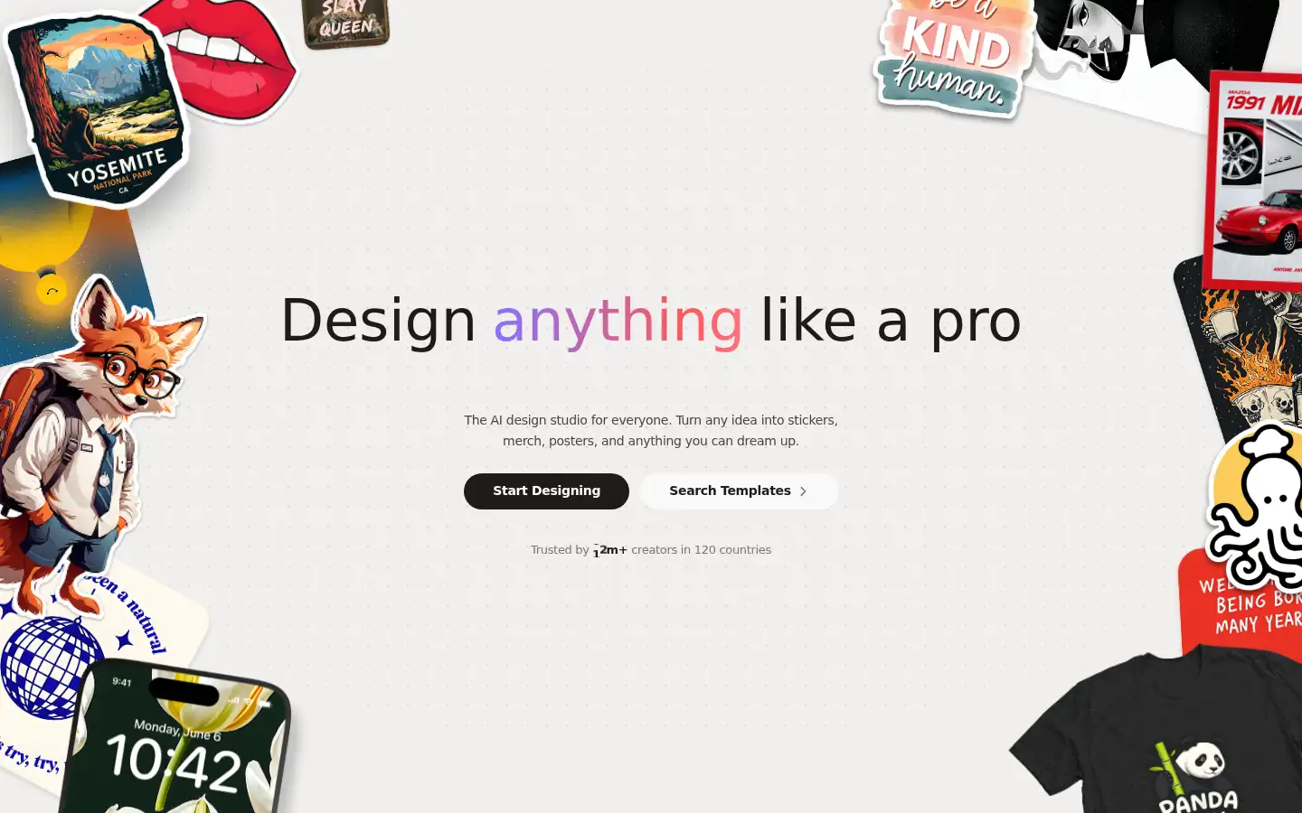 Screenshot of playground.com
